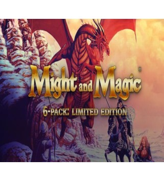 Might & Magic VI-Pack Ubisoft Connect Ubisoft Key GLOBAL